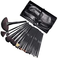 Brochas de Maquillaje-Cadrim 24pcs Maquillaje Profesional Pinceles Maquillaje de Ojos Rubor Contorno de los Labios…